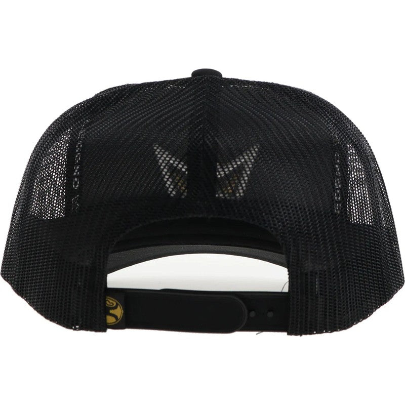 HOOEY SAGE KIMZEY CAP BLACK W WHITE & YELLOW