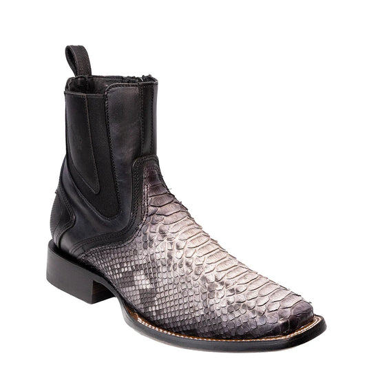 MEN'S CUADRA EXOTIC LEATHER ZIPPER BOOT