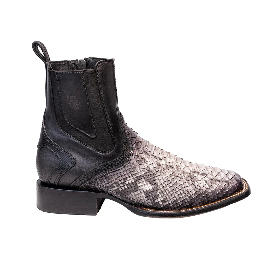 MEN'S CUADRA LEATHER ZIPPER BOOT