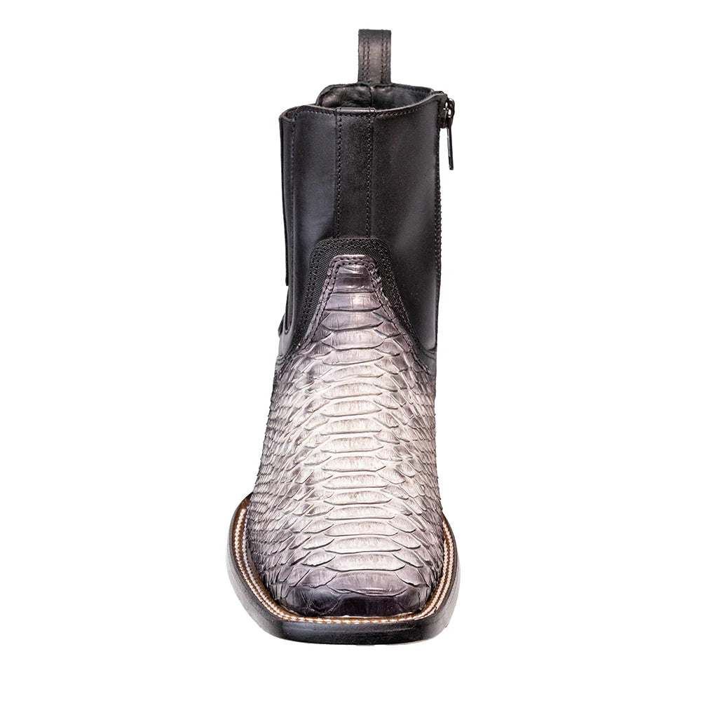 MEN'S CUADRA LEATHER ZIPPER BOOT