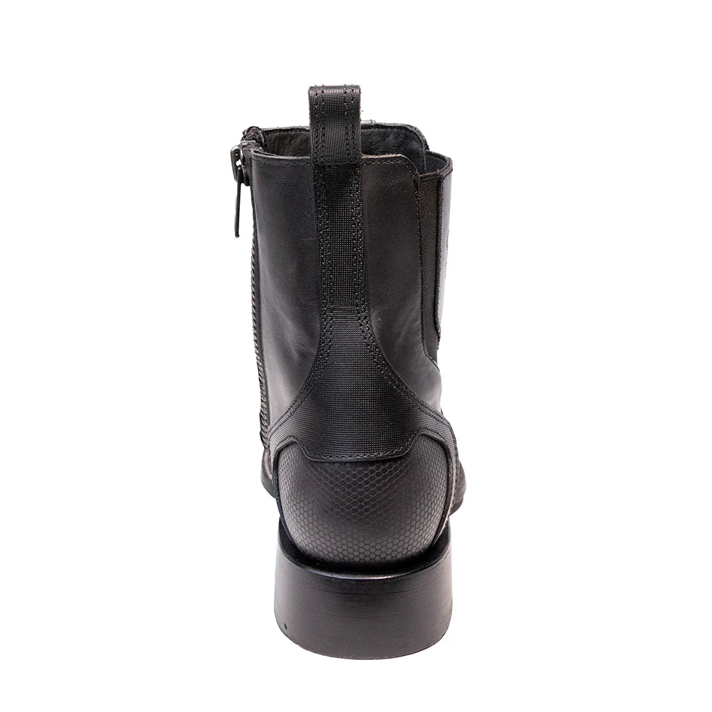 MEN'S CUADRA LEATHER ZIPPER BOOT