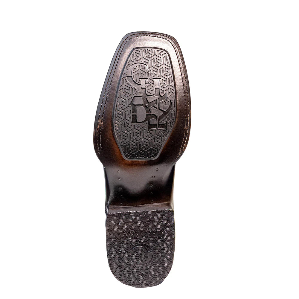 MEN'S CUADRA LEATHER ZIPPER BOOT