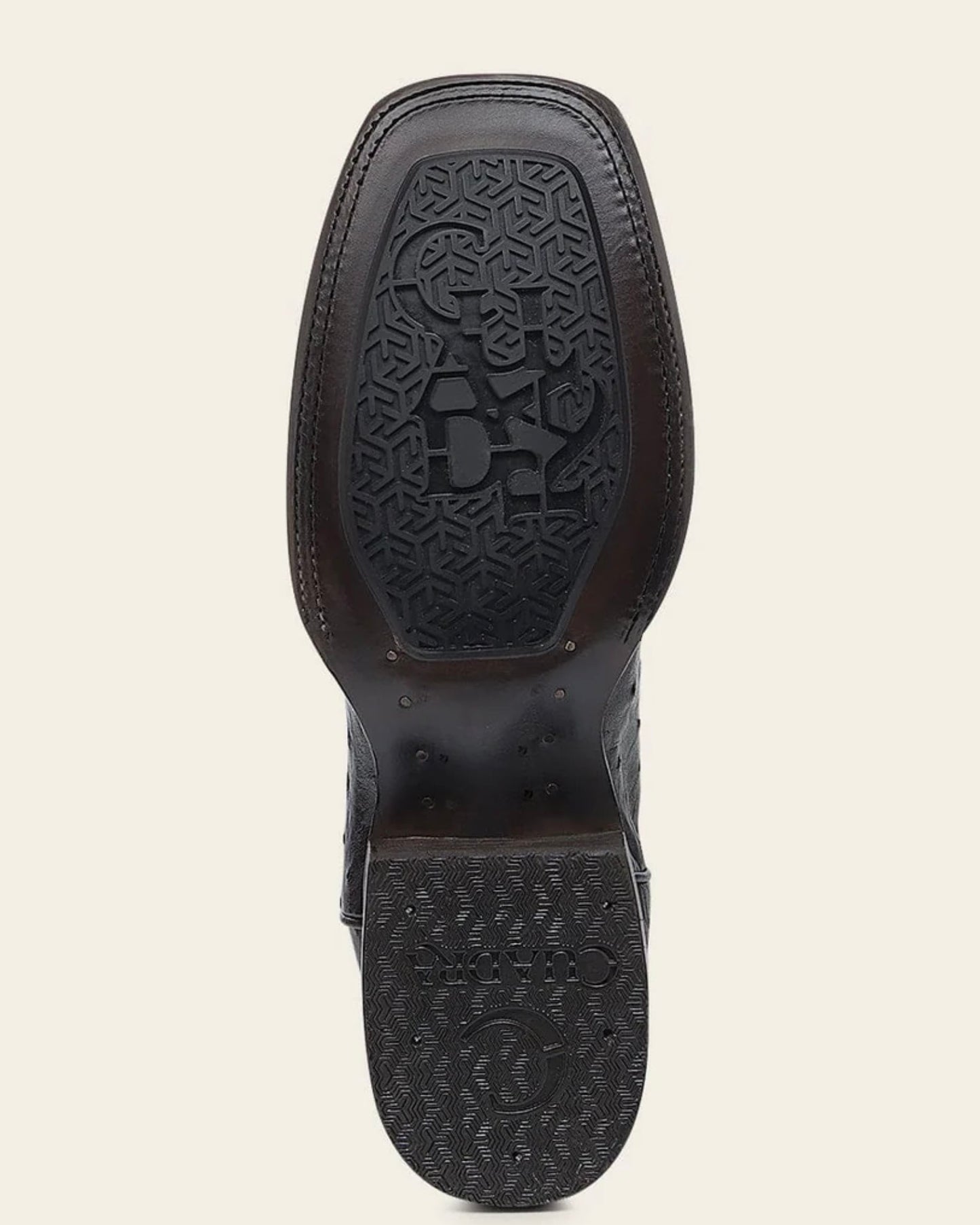 MENS CUADRA CHOCOLATE OSTRICH BOOT