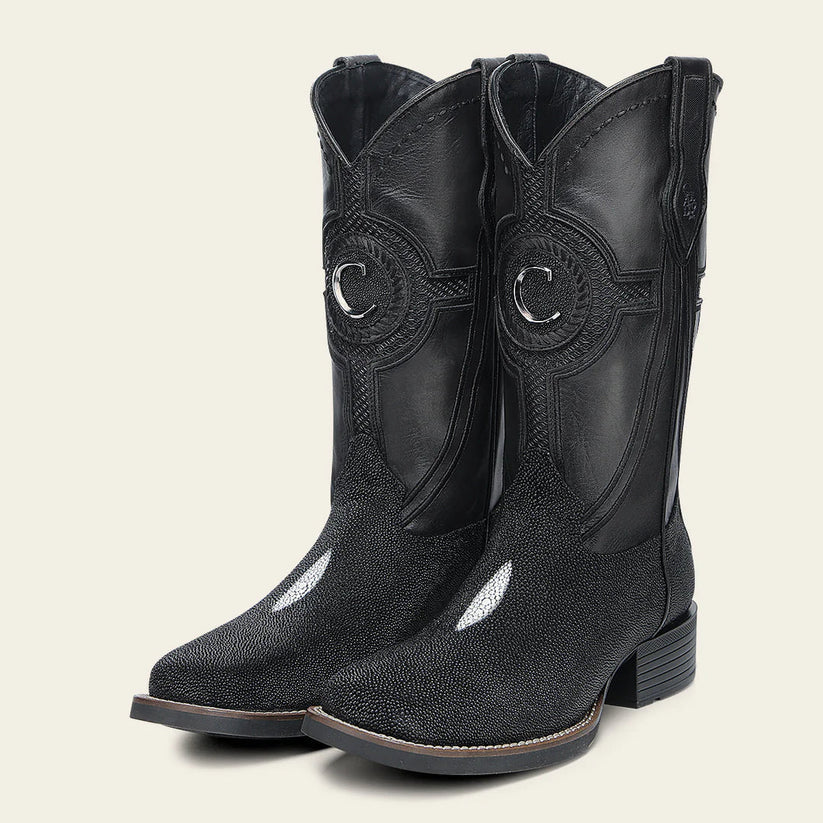 MEN'S CUADRA SQUARE TOE WESTERN BOOTS