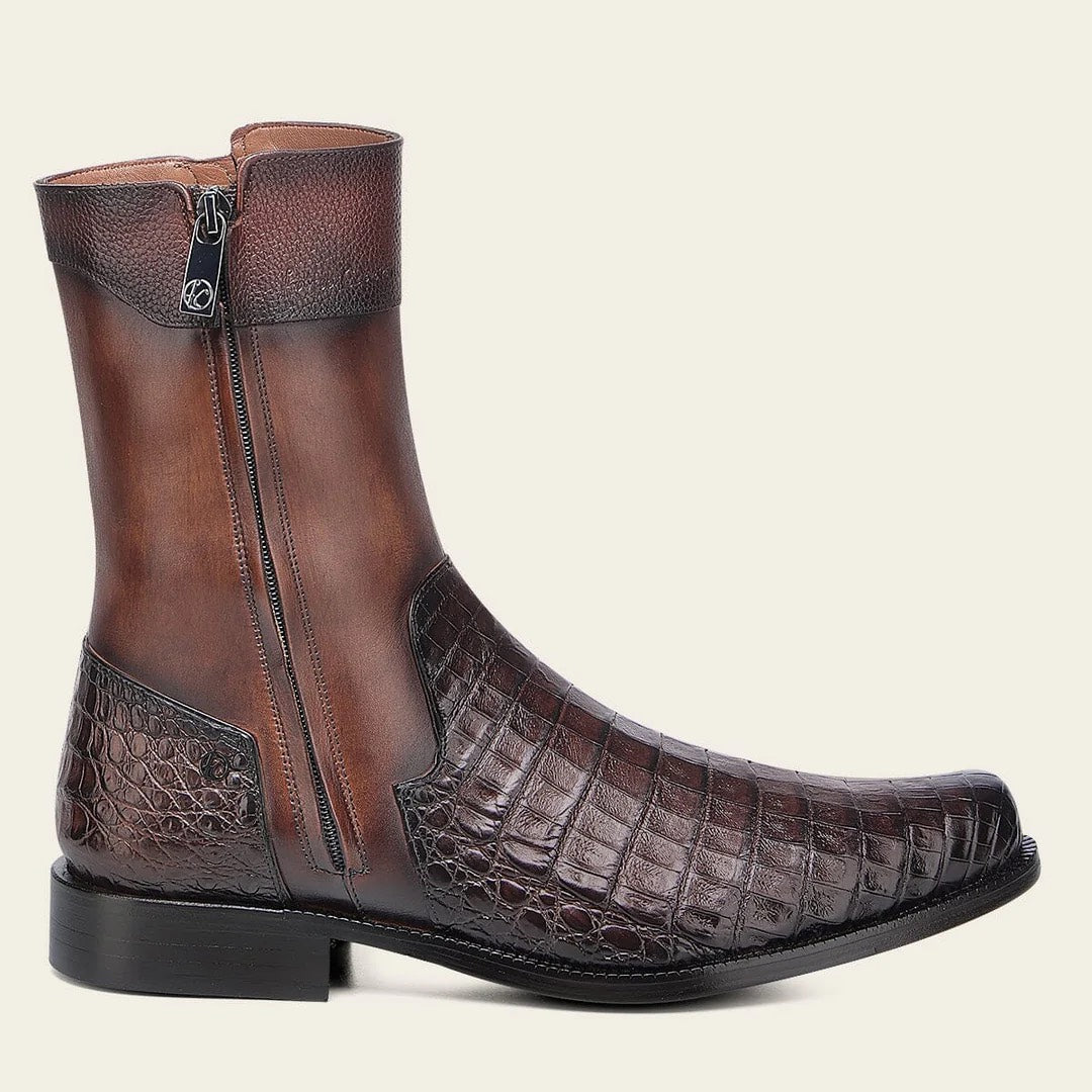 MENS FRANCO CUADRA COPPER CAIMAN BOOTS