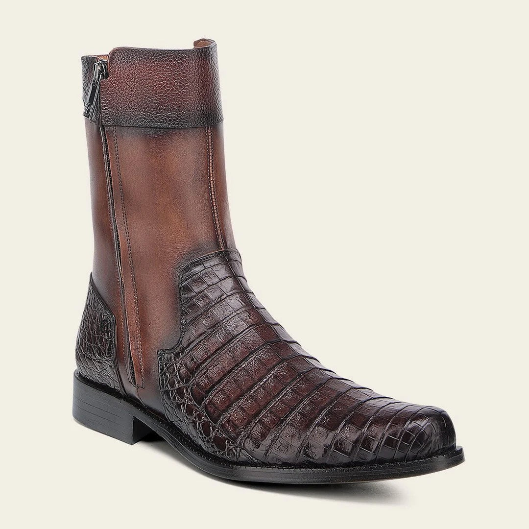 MENS FRANCO CUADRA COPPER CAIMAN BOOTS
