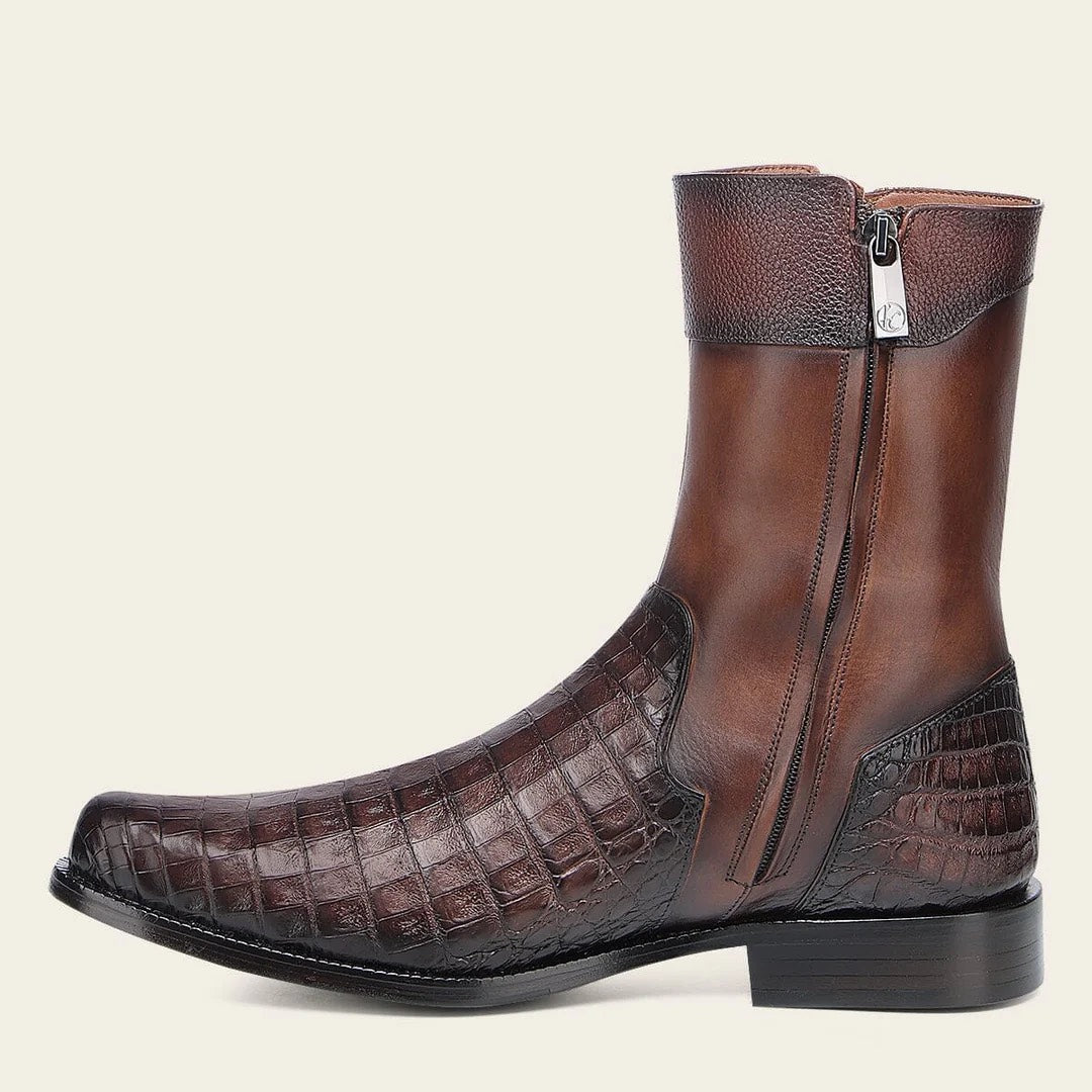 MENS FRANCO CUADRA COPPER CAIMAN BOOTS
