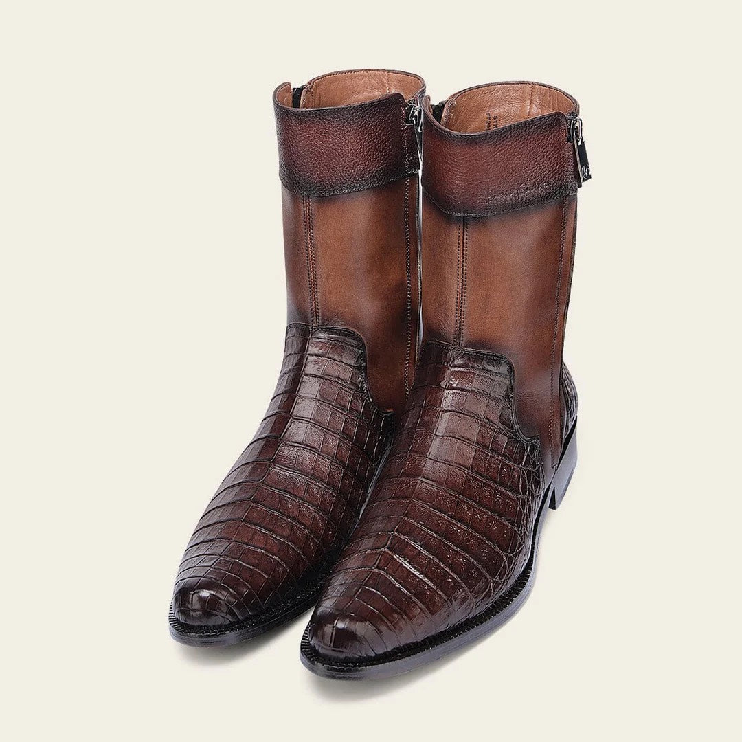 MENS FRANCO CUADRA COPPER CAIMAN BOOTS