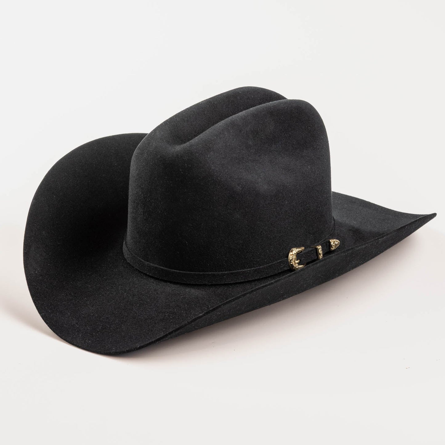 LARRY MAHAN 5X DORADO BLACK - HAT FELTS Texana