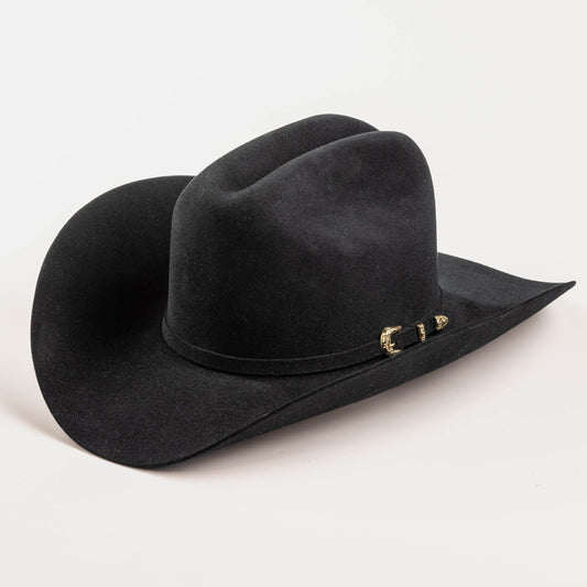 LARRY MAHAN 5X DORADO BLACK - HAT FELTS Texana