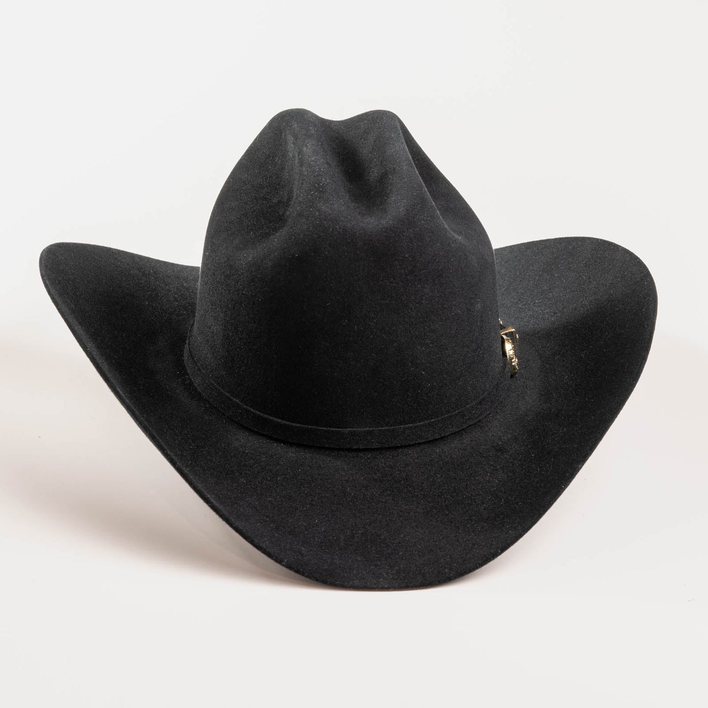 LARRY MAHAN 5X DORADO BLACK - HAT FELTS Texana