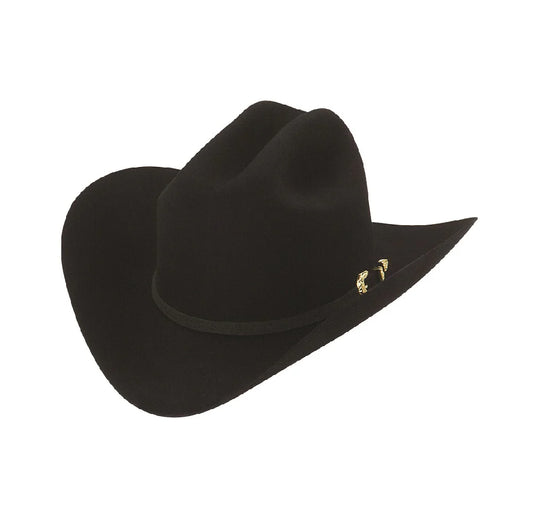 LARRY MAHAN 5X DORADO BLACK - HAT FELTS Texana