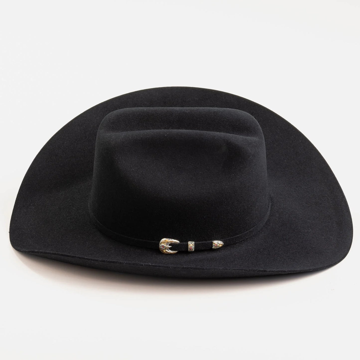 LARRY MAHAN 6X REAL BLACK - HAT FELTS Texana