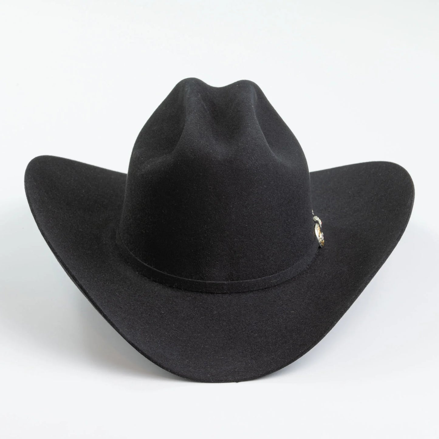 LARRY MAHAN 6X REAL BLACK - HAT FELTS Texana