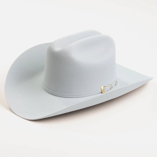LARRY MAHAN 6X REAL PLATINUM - HAT FELTS Texana
