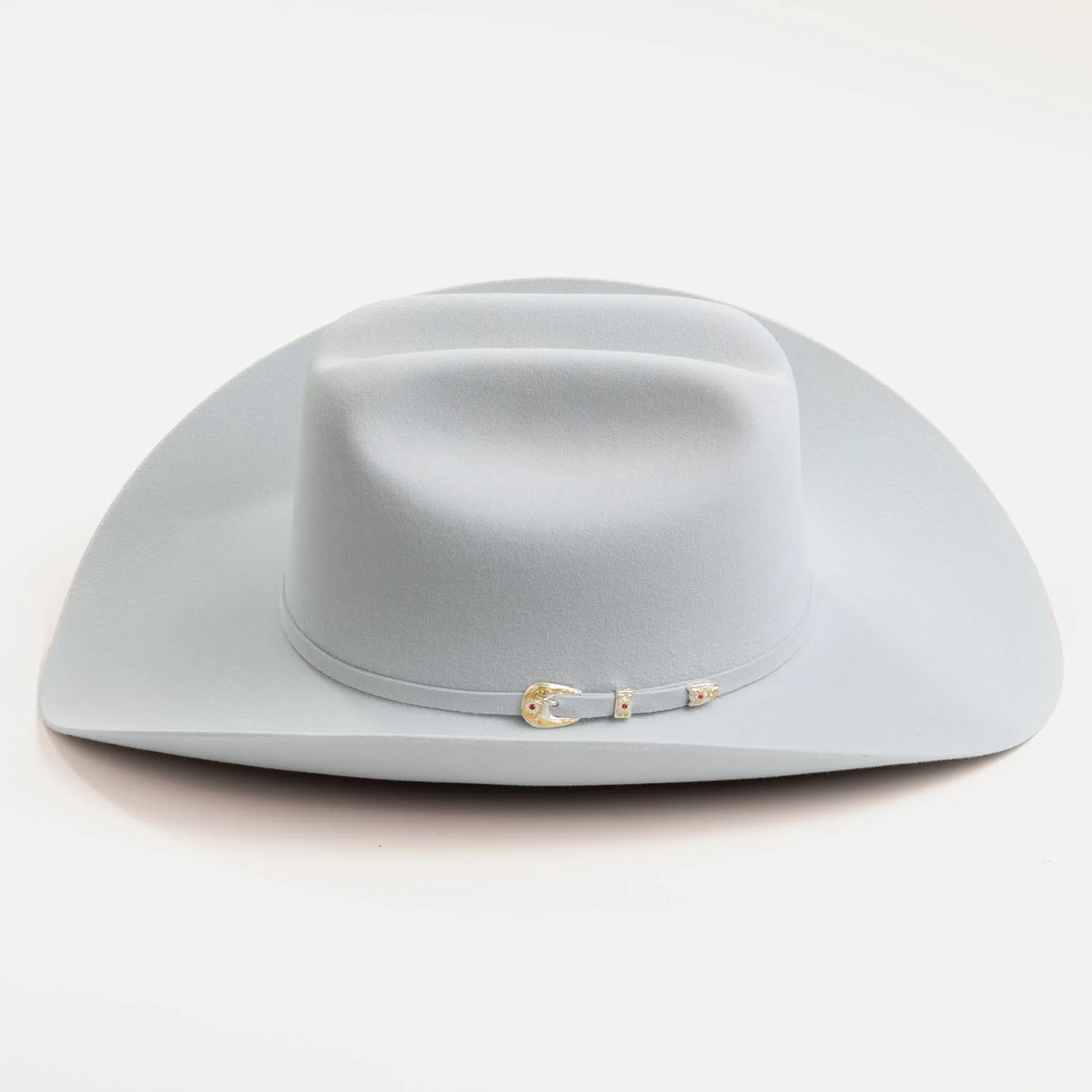 LARRY MAHAN 6X REAL PLATINUM - HAT FELTS Texana