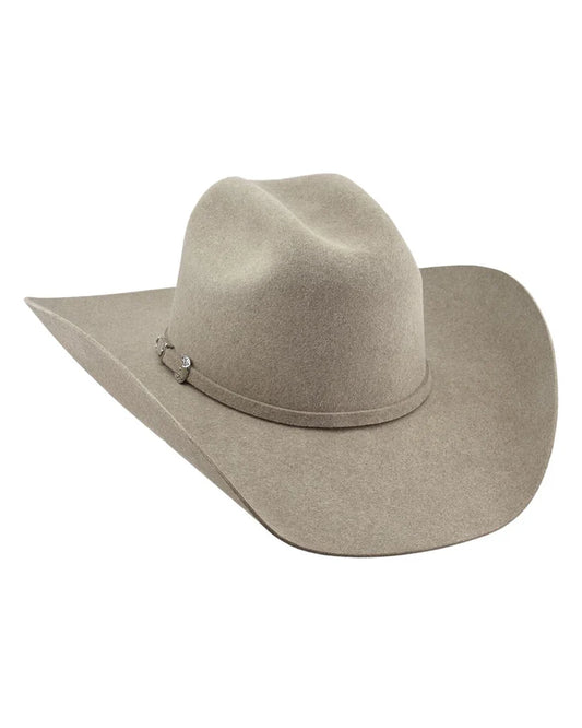 JUSTIN KERMIT 6X FUR FELT WESTERN HAT