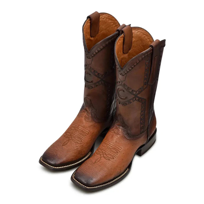 MENS CUADRA OSTRICH BELLY BOOT