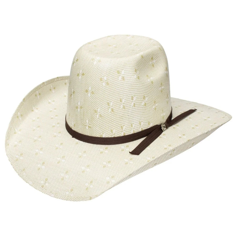 RESISTOL HAT HOOEY STRAW HAT CROWN