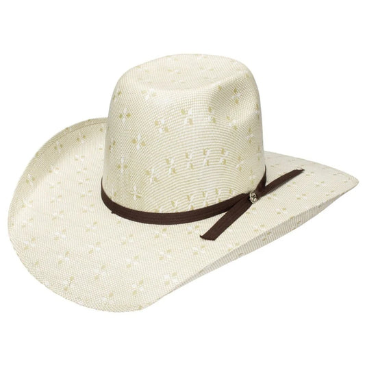 RESISTOL HAT HOOEY STRAW HAT CROWN