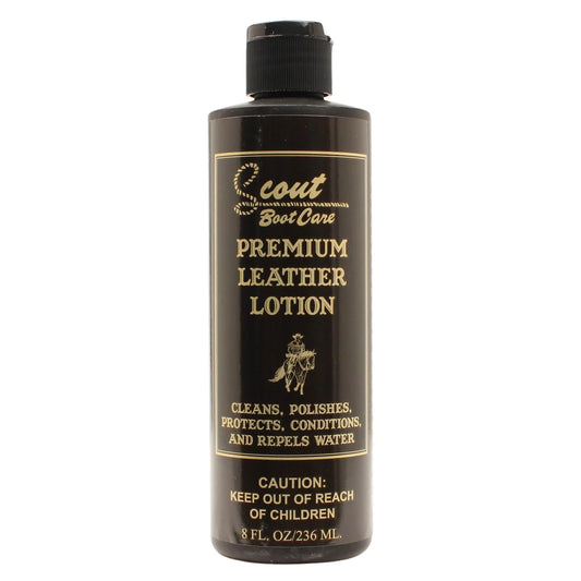 SCOUT PREMIUM LEATHER LOTION BY M&F