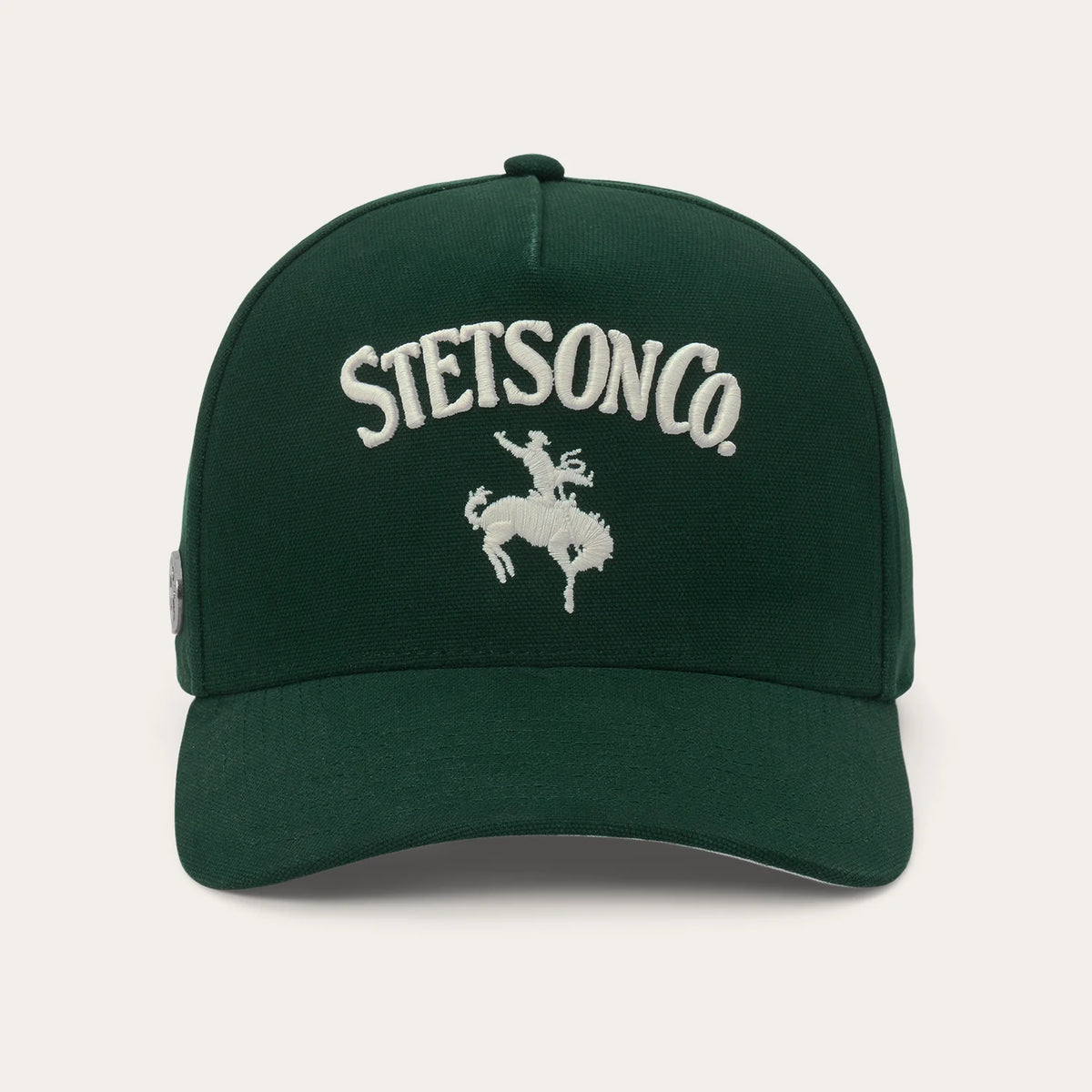 STETSON RODEO BRONCO TRUCKER HAT - HUNTER GREEN