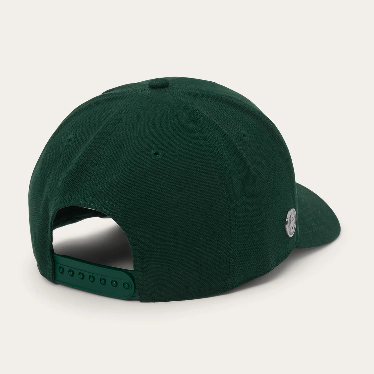 STETSON RODEO BRONCO TRUCKER HAT - HUNTER GREEN