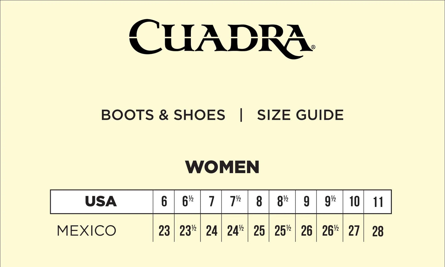 CUADRA Women's Genuine Python Brown Leather Boot, with laser engraved details