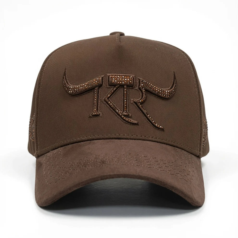BIGG BOSS TKR STAR BROWN SNAPBACK HAT
