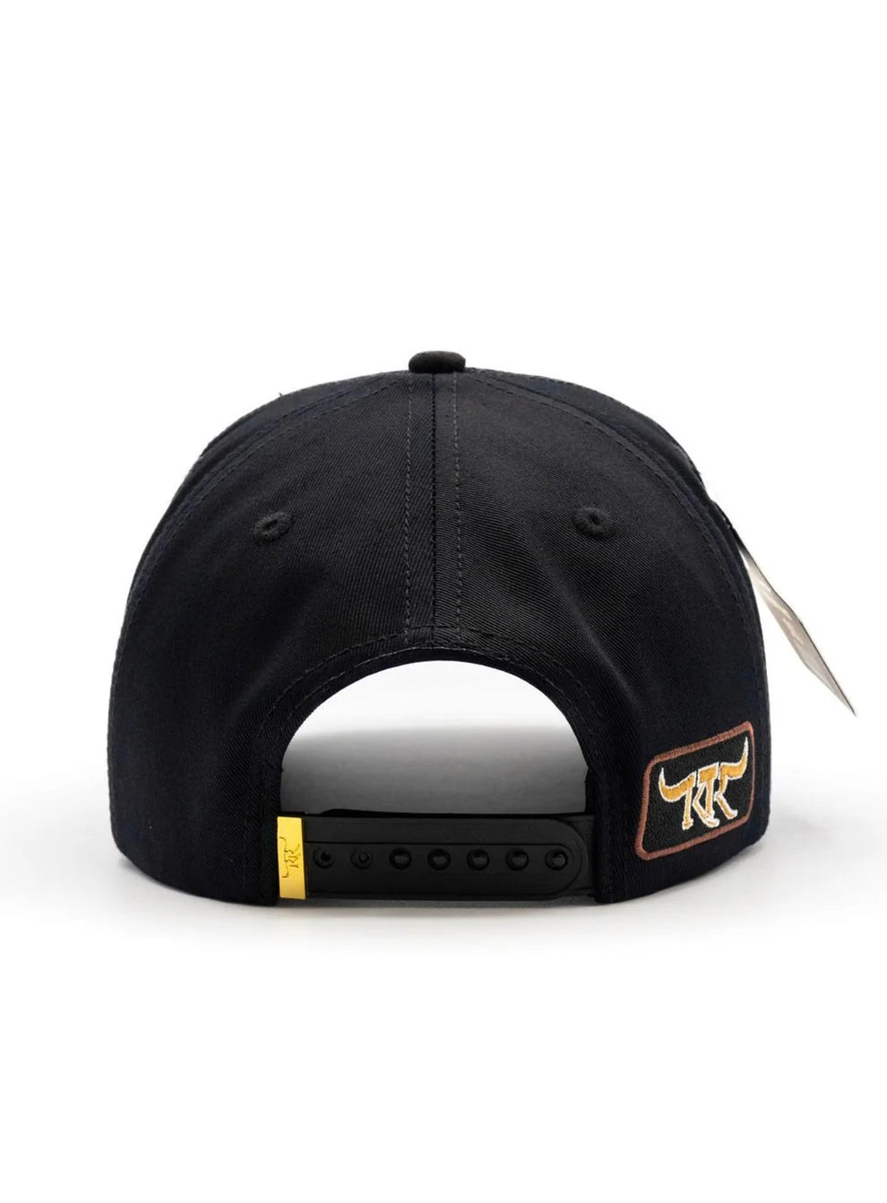 BIGG BOSS KING RANCH GOLD CROCODILE SNAPBACK HAT