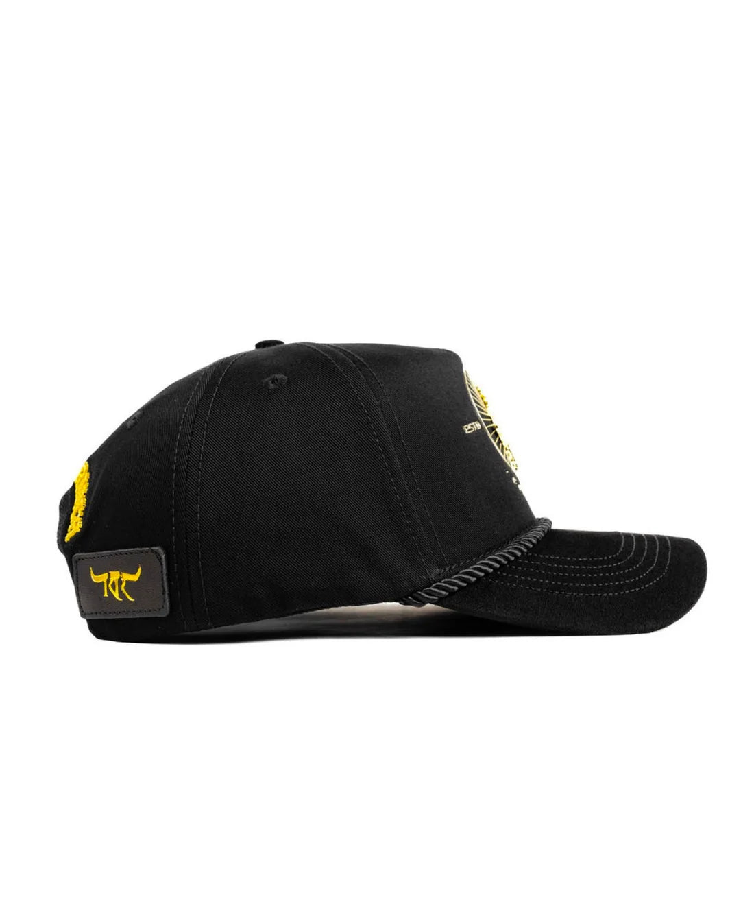 BIGG BOSS COUNTRY SIDE BLACK SNAPBACK HAT