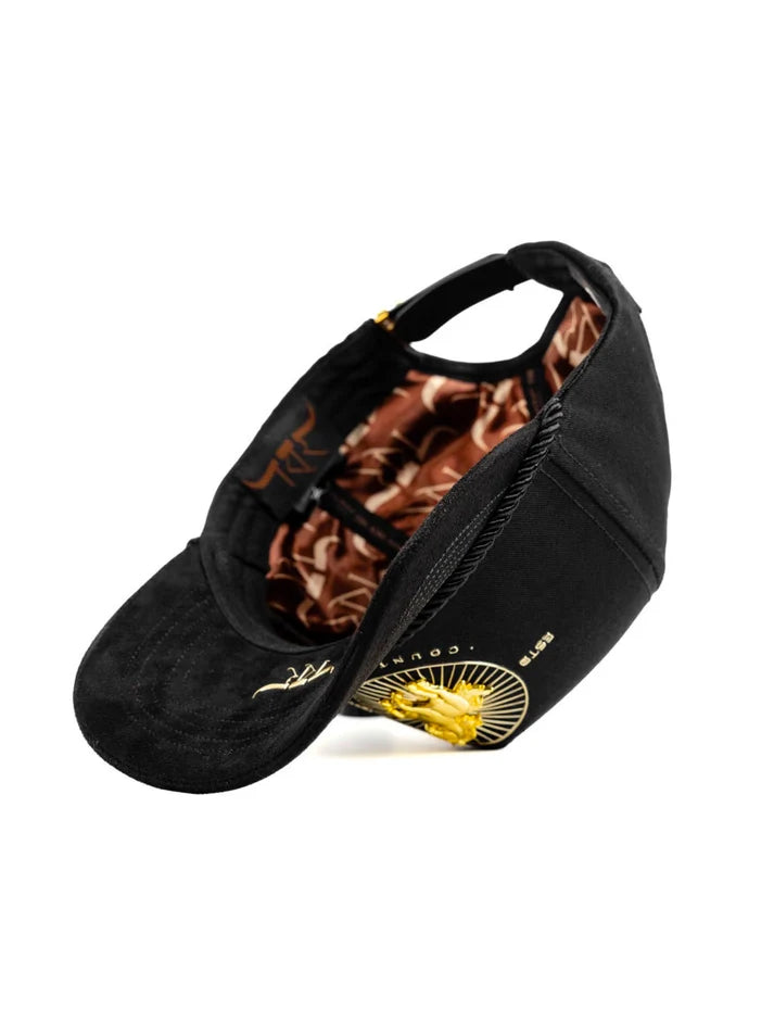 BIGG BOSS COUNTRY SIDE BLACK SNAPBACK HAT