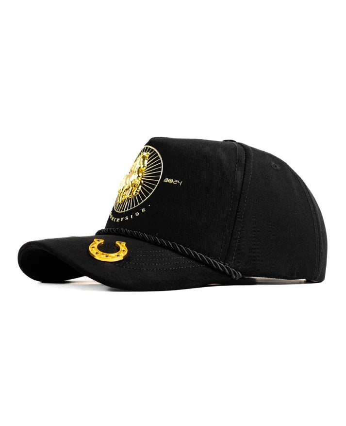 BIGG BOSS COUNTRY SIDE BLACK SNAPBACK HAT