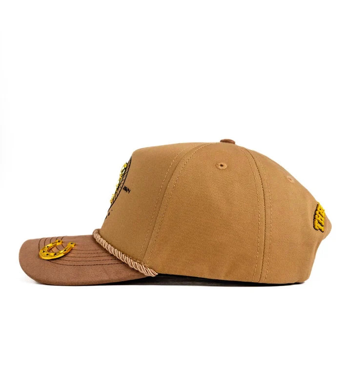 BIGG BOSS COUNTRY SIDE BROWN SNAPBACK HAT
