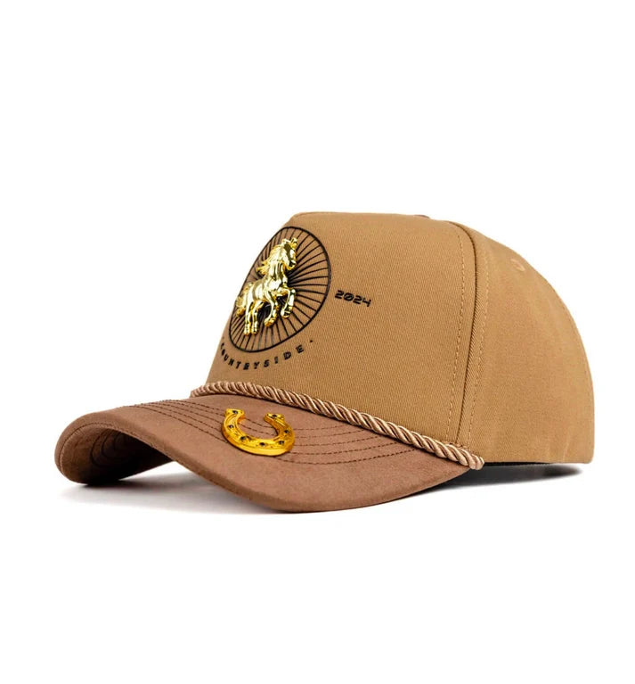 BIGG BOSS COUNTRY SIDE BROWN SNAPBACK HAT
