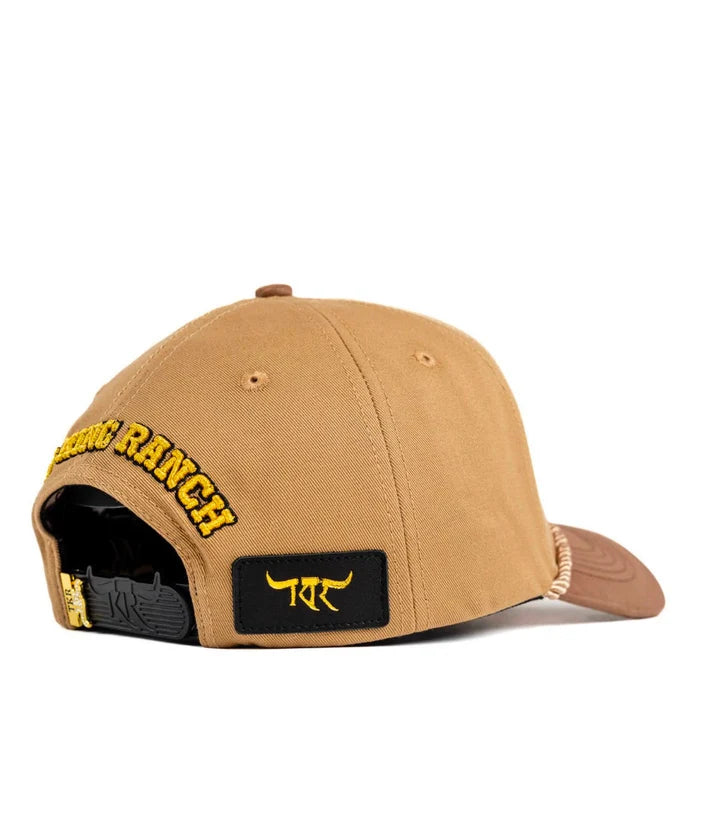 BIGG BOSS COUNTRY SIDE BROWN SNAPBACK HAT