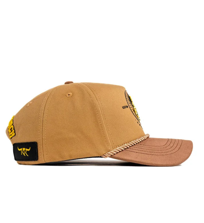 BIGG BOSS COUNTRY SIDE BROWN SNAPBACK HAT
