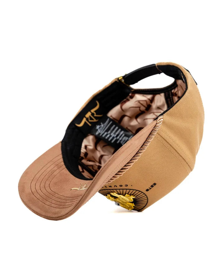 BIGG BOSS COUNTRY SIDE BROWN SNAPBACK HAT
