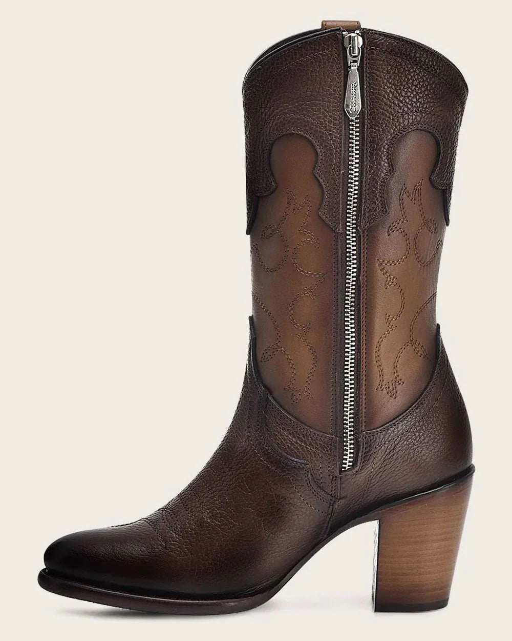 CUADRA WOMEN'S WESTERN BROWN BOOTS