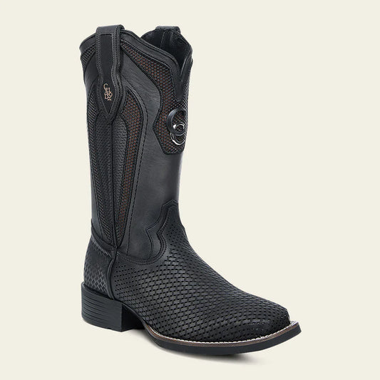 MENS CUADRA WESTERN RODEO OXFORD BOVINE BOOT