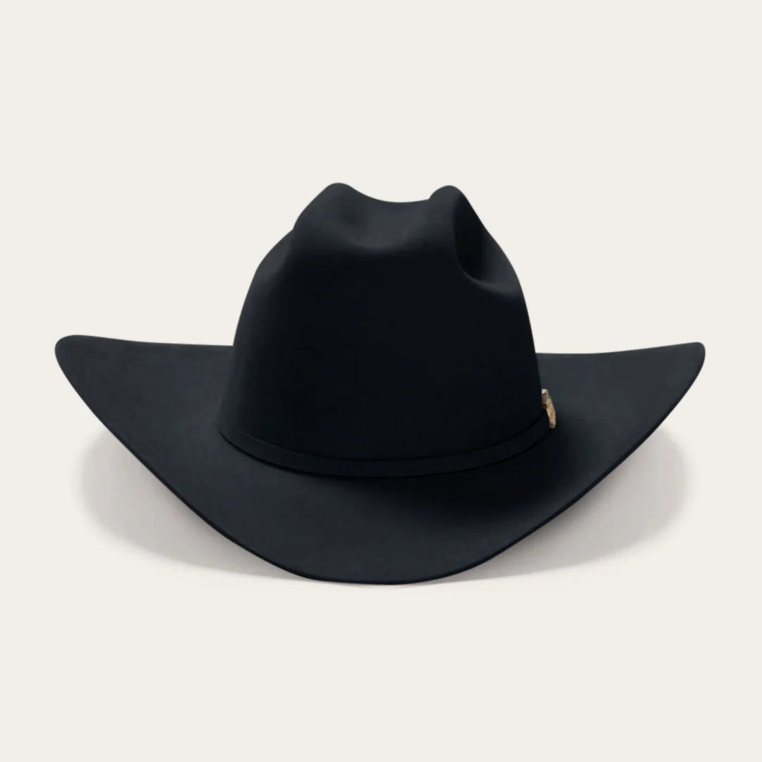 STETSON 1000X DIAMANTE PREMIER COWBOY HAT - BLACK
