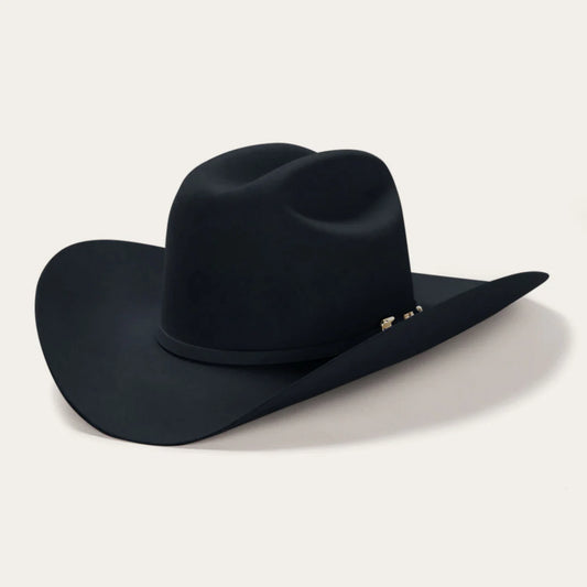 STETSON 1000X DIAMANTE PREMIER COWBOY HAT - BLACK