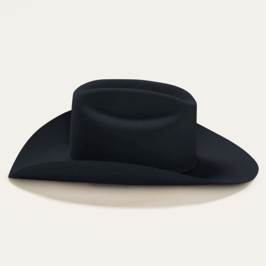 STETSON 1000X DIAMANTE PREMIER COWBOY HAT - BLACK