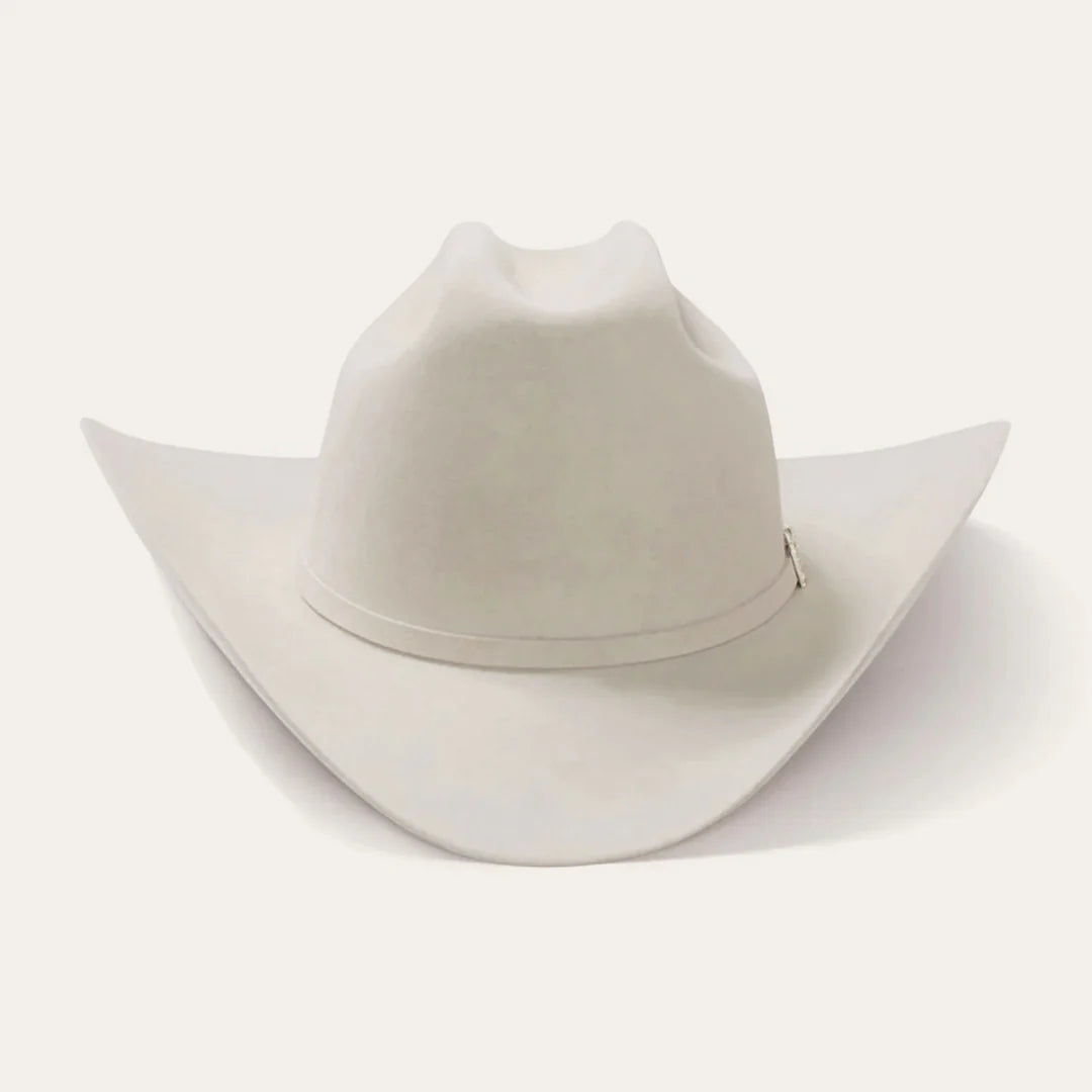 STETSON 30X EL PATRON PREMIER COWBOY HAT - SILVERBELLY