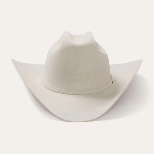 STETSON 30X EL PATRON PREMIER COWBOY HAT - SILVERBELLY