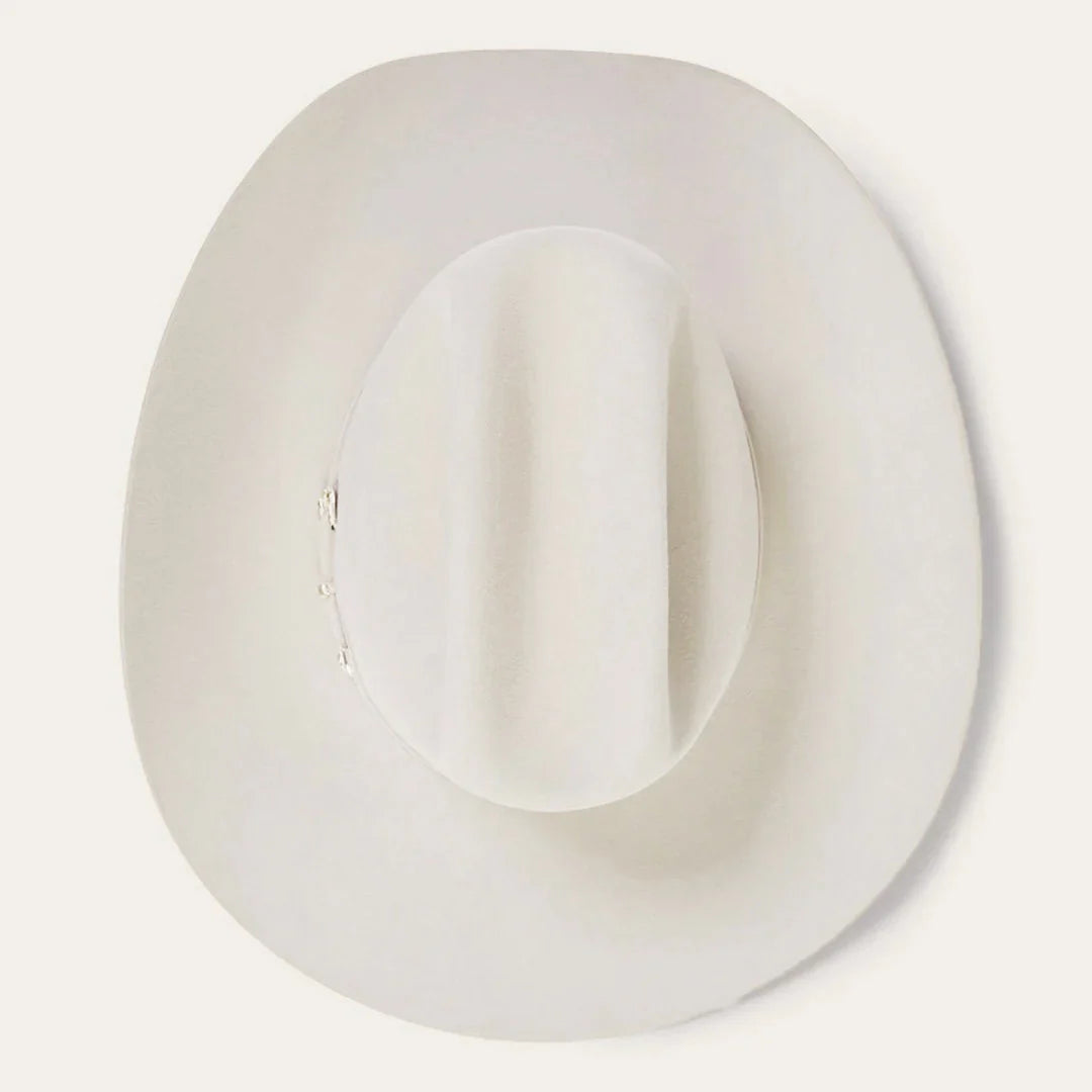 STETSON 30X EL PATRON PREMIER COWBOY HAT - SILVERBELLY