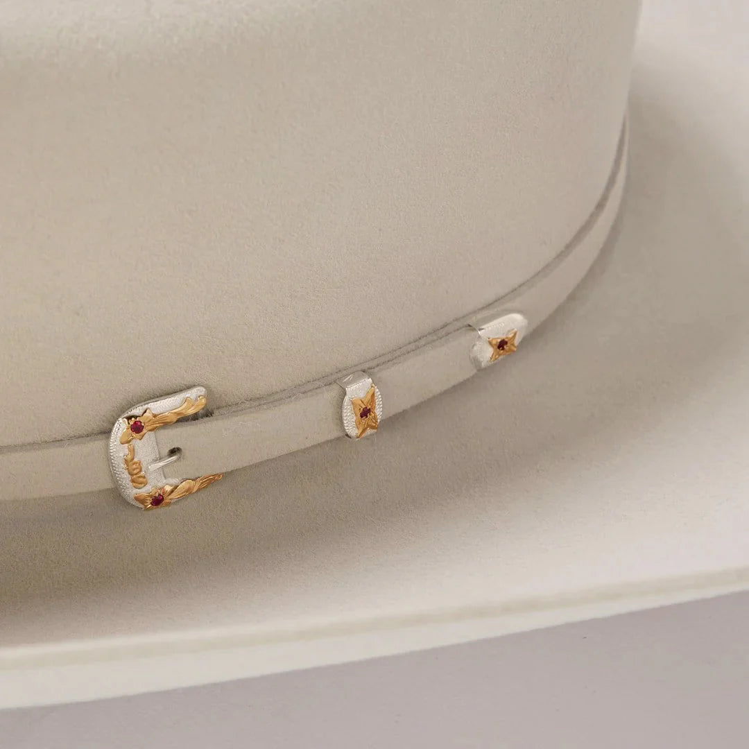 STETSON 30X EL PATRON PREMIER COWBOY HAT - SILVERBELLY