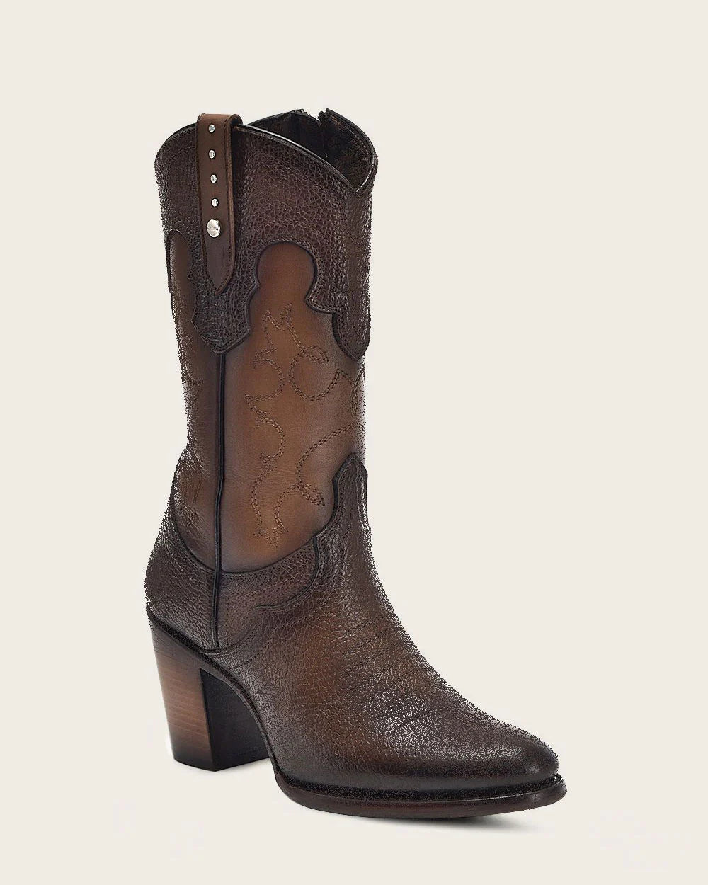 CUADRA WOMEN'S WESTERN BROWN BOOTS