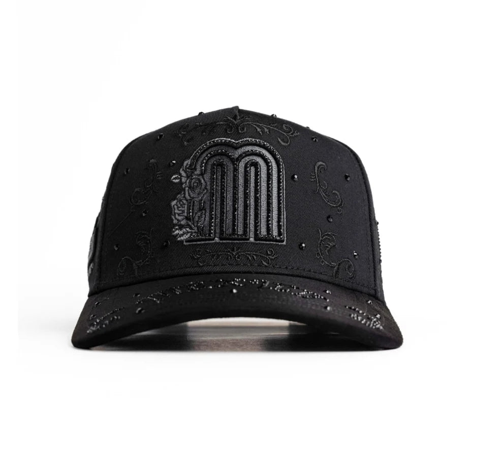 BIGG BOSS M LOGO SAN JUDAS SNAPBACK HAT