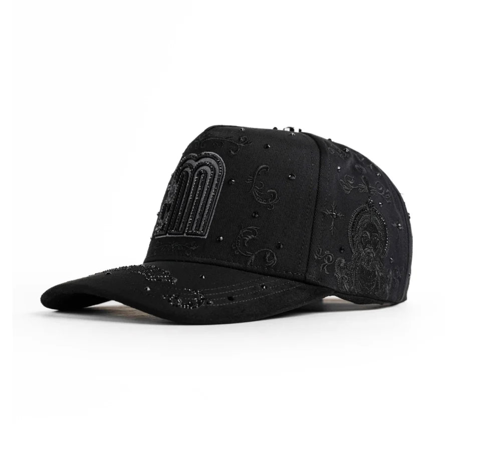 BIGG BOSS M LOGO SAN JUDAS SNAPBACK HAT
